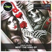 Artwork for Meet The King EP by Linus Quick