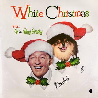 Artwork for White Christmas (with V of BTS)