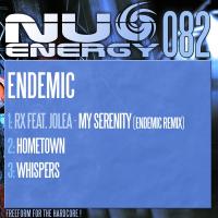 Artwork for My Serenity / Hometown / Whispers by ENDEMIC