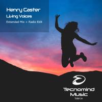 Artwork for Living Voices by Henry Caster