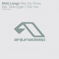 Artwork for Way You Know / Only You by Matt Lange