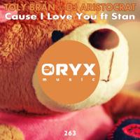 Artwork for Cause I Love You by Toly Braun