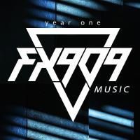 Artwork for FX909 MUSIC Year One by Various Artists
