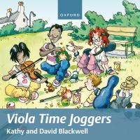 Artwork for Viola Time Joggers by Kathy & David Blackwell