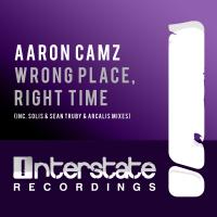 Artwork for Wrong Place, Right Time by Aaron Camz