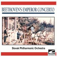 Artwork for Beethoven's Emperor Concerto by Slovak Philharmonic Orchestra