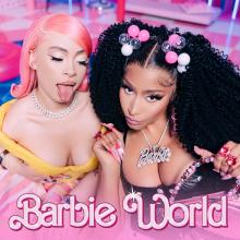 Artwork for "Barbie World (with Aqua) [From Barbie The Album]" by Nicki Minaj, Ice Spice, Aqua
