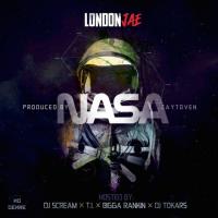 Artwork for NASA by London Jae