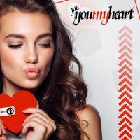 Artwork for You My Heart by Jue