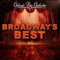 Artwork for Broadway's Best by Orlando Pops Orchestra