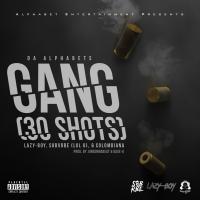 Artwork for Gang (30 Shots) [feat. Lazy-Boy, SOB X RBE & Colombiana] by Da Alphabets