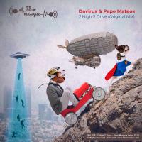 Artwork for 2 High 2 Drive by Pepe Mateos