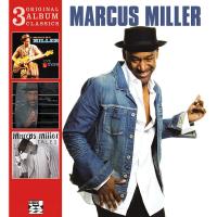 Artwork for 3 Original Album Classics by Marcus Miller