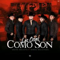 Artwork for Las Cosas Como Son by Grupo Recluta
