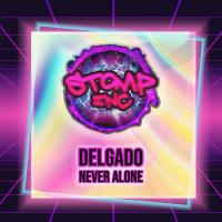 Artwork for Never Alone by Delgado