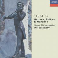 Artwork for Strauss, J.II: Waltzes, Polkas & Marches by Wiener Philharmoniker