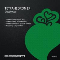 Artwork for Tetrahedron EP by Glasshouse