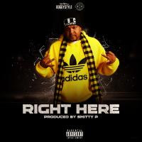 Artwork for Right Here by Young Sagg