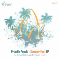 Artwork for Summer Fest EP by Proudly People