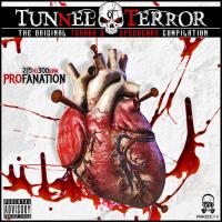 Artwork for Tunnel Of Terror: The Original Terror & Speedcore Compilation: Profanation by Various Artists