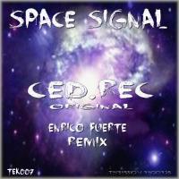 Artwork for Space Signal by Ced.Rec