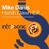 Artwork for Harsh Dawn E.P by Mike Danis