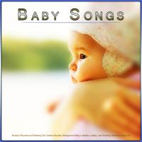 Artwork for Baby Songs: Nursery Rhymes and Relaxing Zen Garden Sounds, Background Baby Lullabies, Lullaby, and Soothing Newborn Sleep Aid by Baby Lullaby