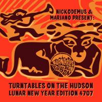 Artwork for Turntables on the Hudson Lunar New Year 4707 by Zeb