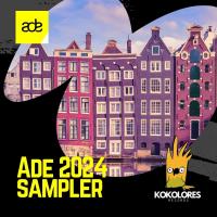 Artwork for ADE 2024 Sampler by Various Artists