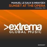 Artwork for Sunset At The Opera by Manuel Le Saux