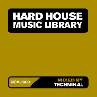 Artwork for Hard House Music Library Mix: November 09 by Technikal