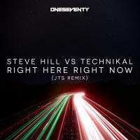 Artwork for Right Here Right Now (JTS Remix) by Steve Hill