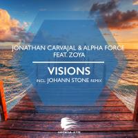 Artwork for Visions by Jonathan Carvajal