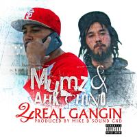 Artwork for 4 Real Gangin by Mumz