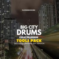 Artwork for Big City Drums Tools Pack by Cekay Pellegrini