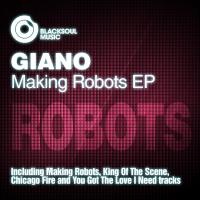 Artwork for Making Robots by Giano