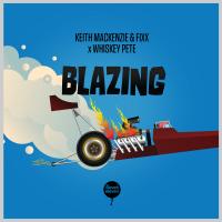 Artwork for Blazing by Keith Mackenzie