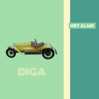 Artwork for Diga (Electro Swing Mix) by Hey Alan!