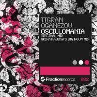 Artwork for Oscillomania by Tigran Oganezov