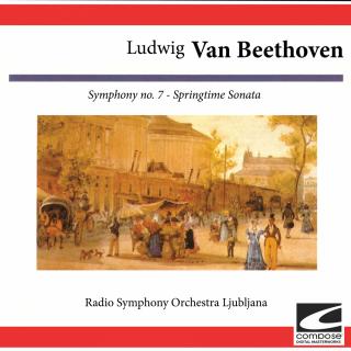 Artwork for Springtime Sonata - Sonata for violin and piano No. 5 in F Major, Op. 24: Scherzo - Allegro molto