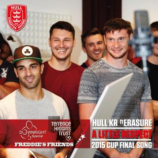 Artwork for A Little Respect (Charity Hull KR Challenge Cup Final) - Single 