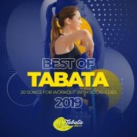 Artwork for Best of Tabata 2019: 20 Songs for Workout with Vocal Cues by Tabata Music