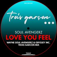 Artwork for Love You Feel by Soul Avengerz