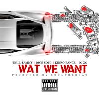 Artwork for Wat We Want (feat. Kirko Bangz, Dj Xo & Trill Sammy) by Dice SoHo