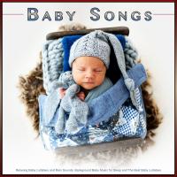 Artwork for Baby Songs: Relaxing Baby Lullabies and Rain Sounds, Background Baby Music for Sleep and The Best Baby Lullabies by Baby Sleeping Music