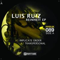 Artwork for Reinheit EP by Luis Ruiz