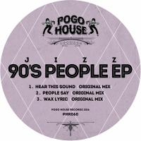 Artwork for 90's People EP by Jizz