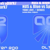 Artwork for Your Love / Senses by Nds & Blue