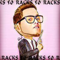 Artwork for 50 Racks by Dyl