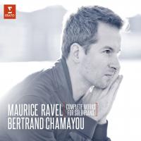 Artwork for Ravel: Complete Works for Solo Piano by Bertrand Chamayou